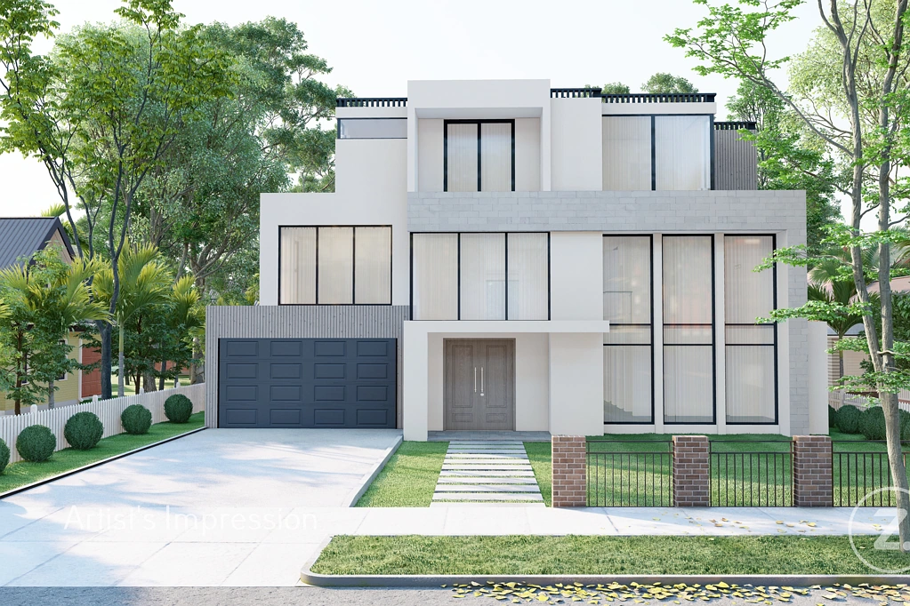 Doncaster 5 Bedroom Prime Tullamore Land: Build Your Dream Luxury Home in Doncaster With Approved Plans and Permits