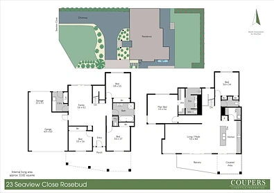 23 Seaview Close, Rosebud, VIC 3939, 5 Bedrooms, 2 Bathrooms, House
