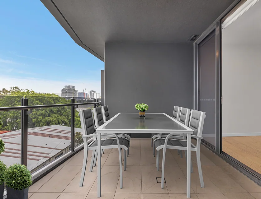 20509/23 Bouquet Street, South Brisbane, Brisbane - Inner City Region, 2 habitaciones, 1 baños, Apartment