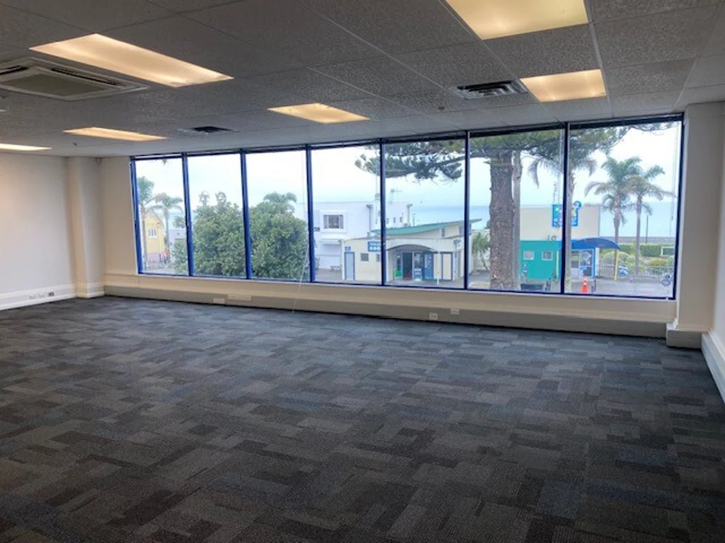 Napier South Office with ocean views