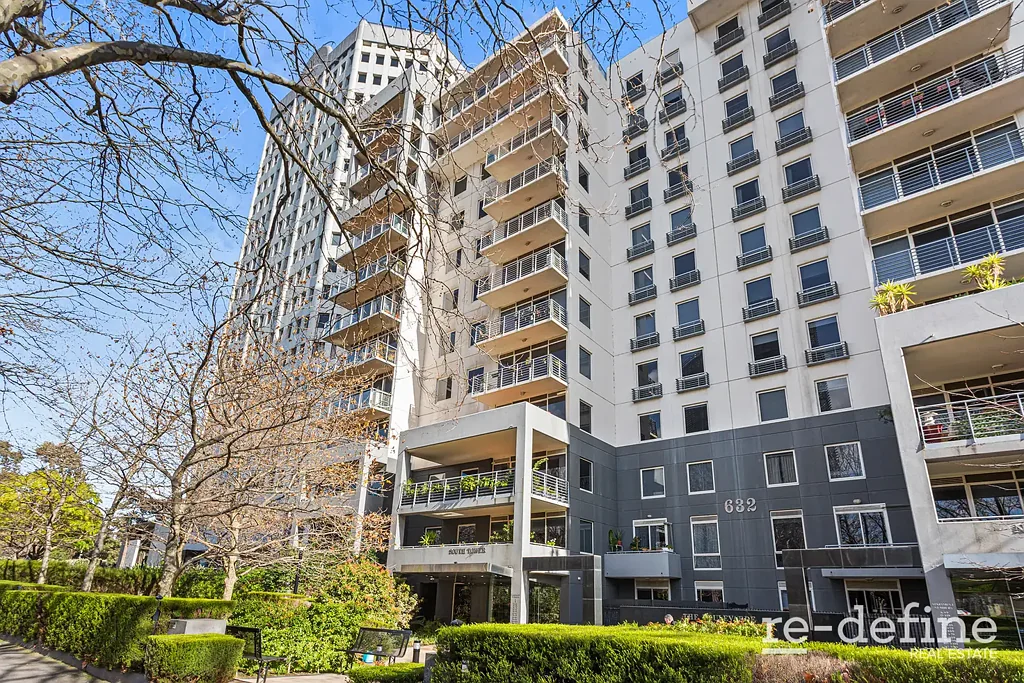 Melbourne 2कमरा Stylish St Kilda Road Investment