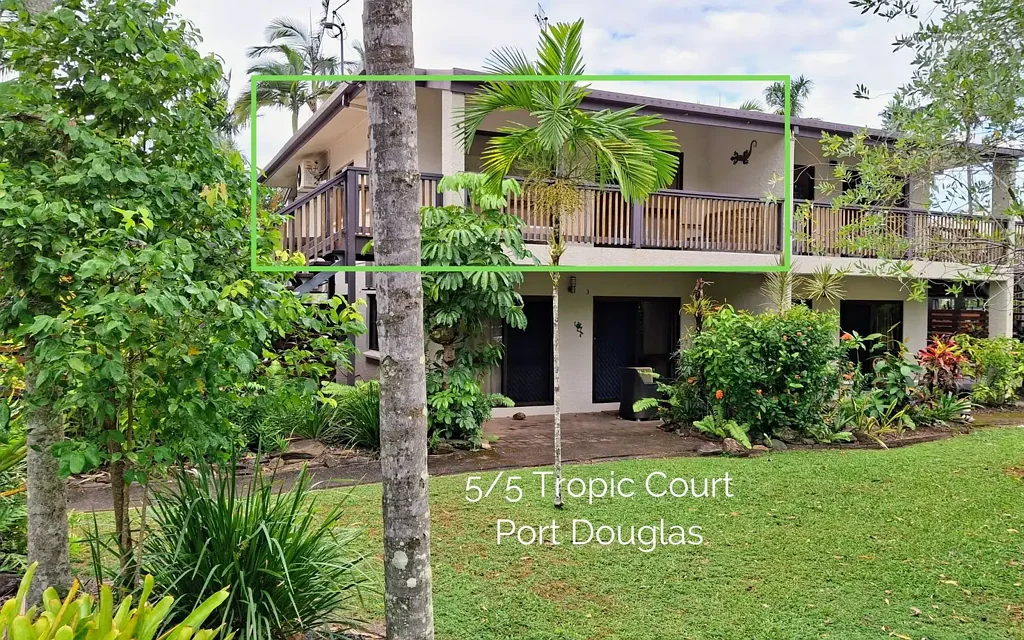 Port Douglas 2 Bedroom MODERN, LOW BODY CORPORATE AND 450M TO BEACH