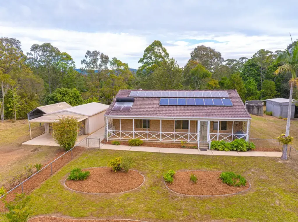 Traveston 3Habitaciones YOUR HINTERLAND ESCAPE - JUST UNDER 30 ACRES WITH CREEK FRONTAGE