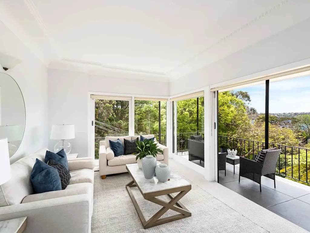 Cammeray 6침실 2 x 3 bedroom Duplex on One Title with Stunning North-East Views in Serene Setting