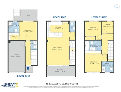 2/40 Campbell Road, One Tree Hill, Auckland City, 3 ਕਮਰੇ, 3 ਬਾਥਰੂਮ, Townhouse