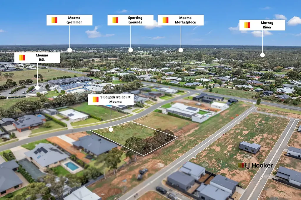 Moama  Prime Bayaderra Location!