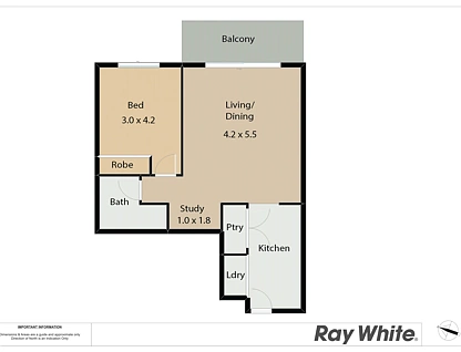 505/21 Steel Street, Newcastle, Newcastle, 1 कमरे, 1 बाथरूम, Apartment