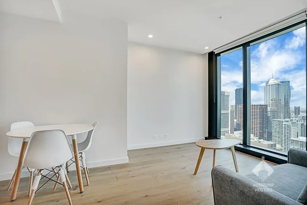 Stunning 1BR Rental Apartment in the Heart of Melbourne - Modern, Stylish, and Fully Furnished!