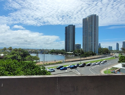 43B/3355 Surfers Paradise Boulevard, Surfers Paradise, Gold Coast, 2 ਕਮਰੇ, 1 ਬਾਥਰੂਮ, Apartment