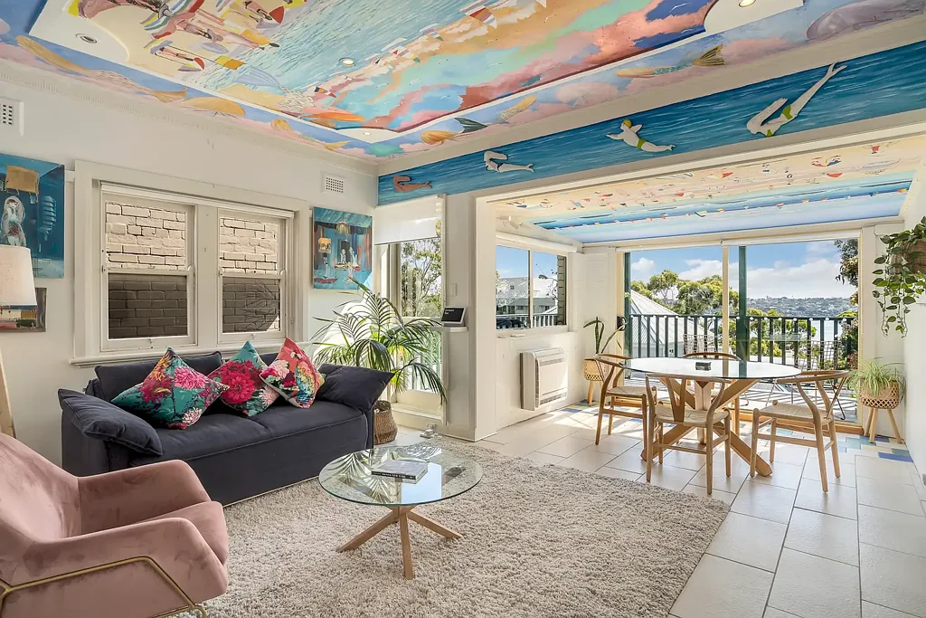 Mcmahons Point 1ਬੈੱਡਰੂਮ Live Inside a Work of Art!