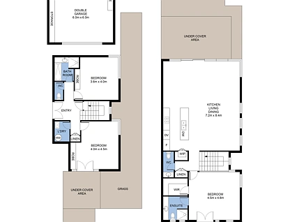 3/135 Soldiers Point Road, Soldiers Point, Hunter, 3 રૂમ, 2 બાથરૂમ, Apartment