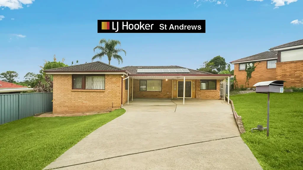 9 Inverness Place, St Andrews, NSW 2566