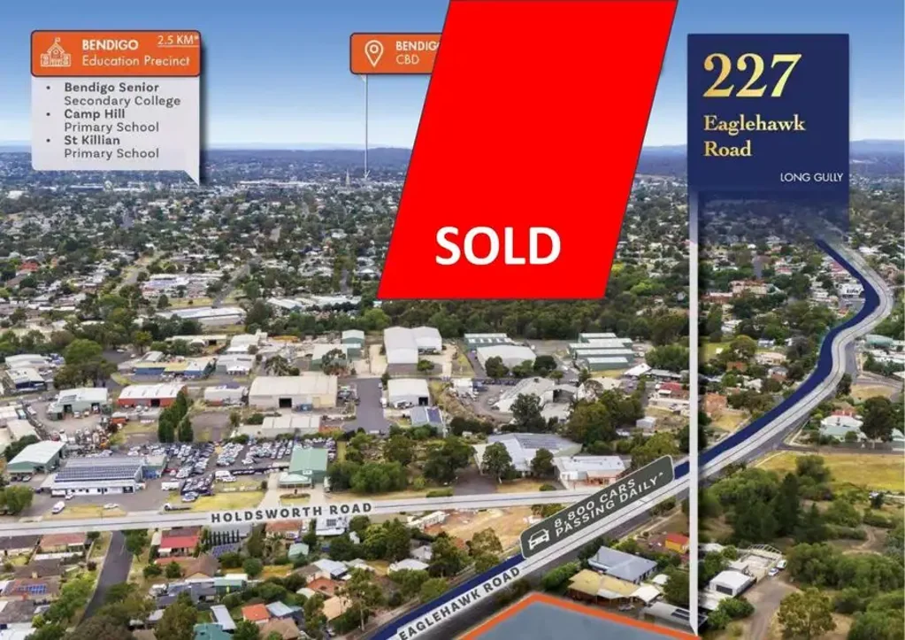 227 EAGLEHAWK RD LONG GULLY, Bendigo, VIC 3550