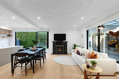 लिविंग रूम - 72 Bath Road, Glen Iris, VIC 3146