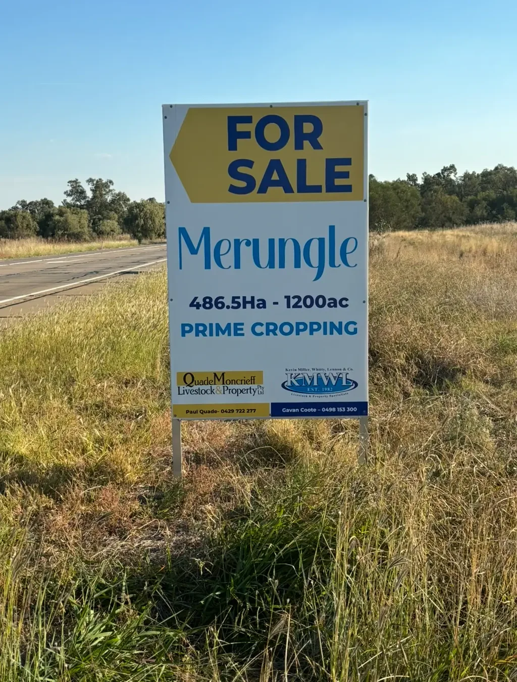 West Wyalong 'Merungle'