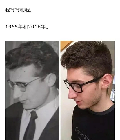 一组照片告诉你基因的强大，真是不服不行啊～