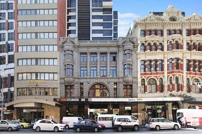 Exterior - 1020/268 Flinders Street, Melbourne, VIC 3000