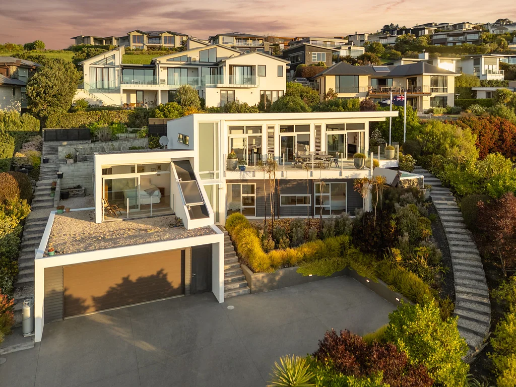 Redcliffs 3部屋 Coastal Living Above the Bay