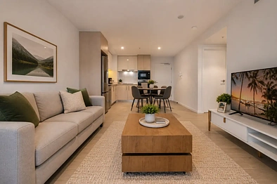 502/95 Linton Street, Kangaroo Point, QLD 4169, 1房, 1浴, Apartment
