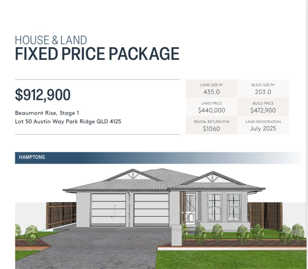 Lot 50 Austin Way, Park Ridge, QLD 4125