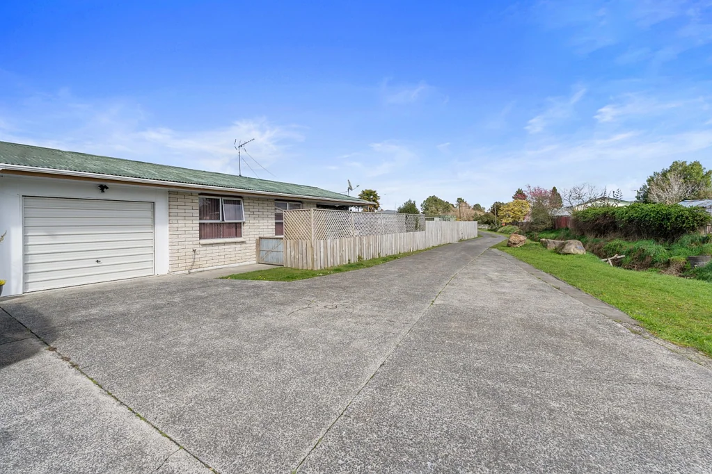 Putaruru 2房  Attractive Home Unit.