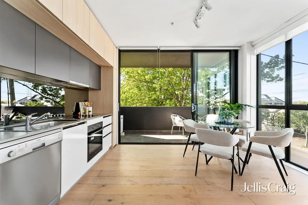 Footscray 2બેડરૂમ Quality In A Cool Contemporary Form