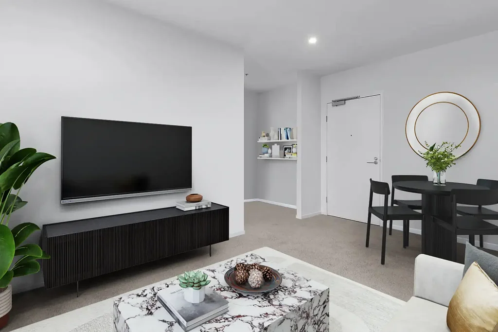 Apartment living in Footscray