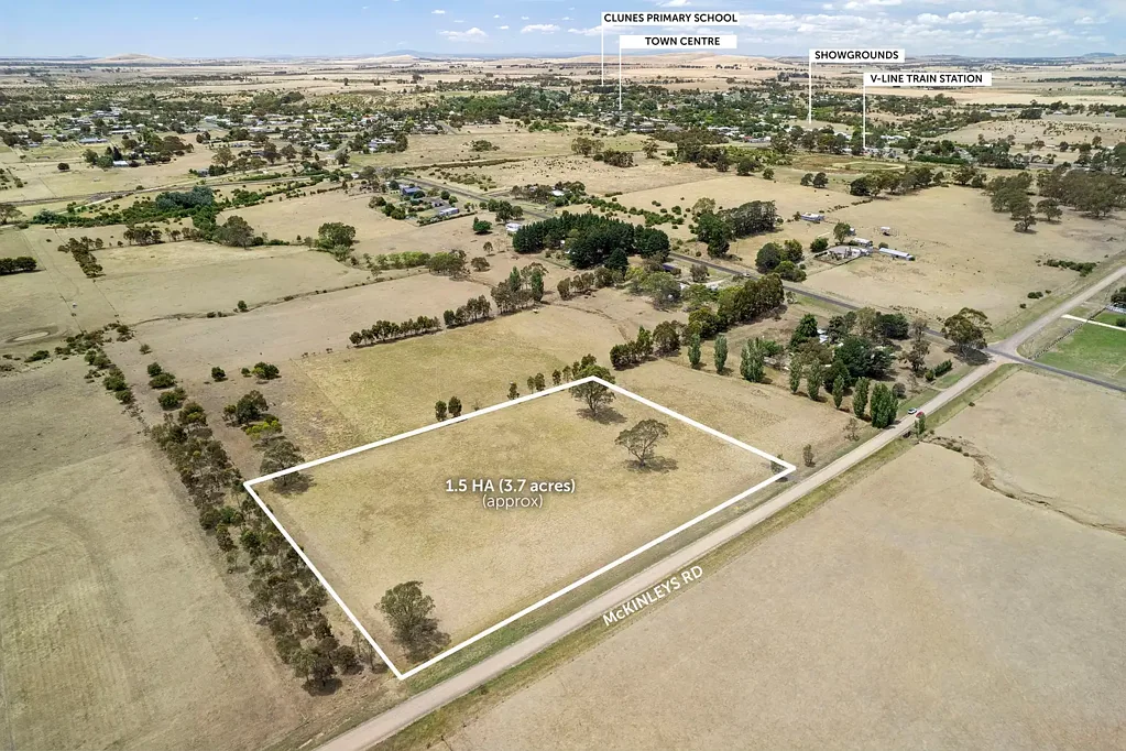 20 McKinleys Road, Clunes, VIC 3370