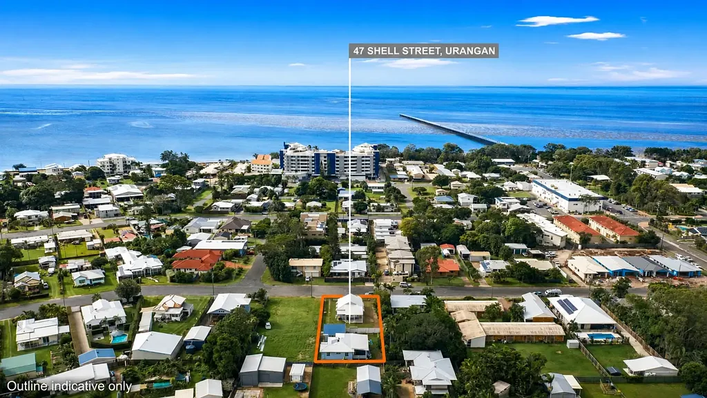 Urangan 5침실 2 Homes on 1012m2 Beachside Block