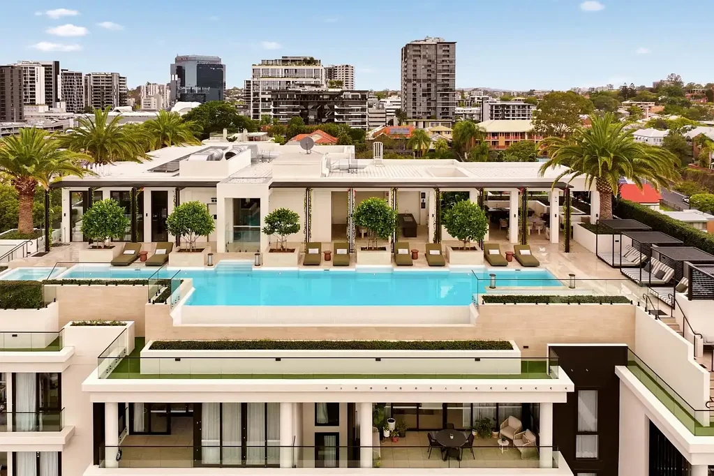 Toowong 3غرفة نوم Refined Three-Bedroom Living at One Earle Lane