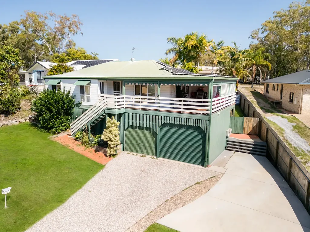 South Gladstone 4 Bedroom Elevated Family Living with Character, Space and a Pool