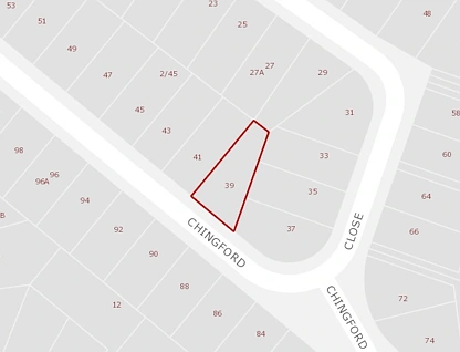 39 Chingford Close, Mangere, Manukau City, 4部屋, 0バスルーム