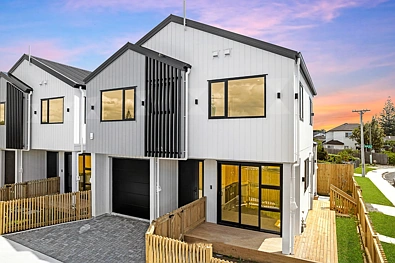 Manurewa 4房  Brand New: 4 Homes Available!