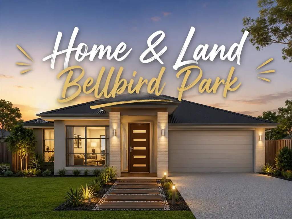 Bellbird Park 4Moenga New Fixed Price Home & Land Package - Bellbird Park