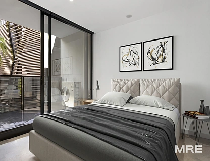 219/23 Blackwood Street, North Melbourne, Melbourne CBD, 1 રૂમ, 1 બાથરૂમ, Apartment