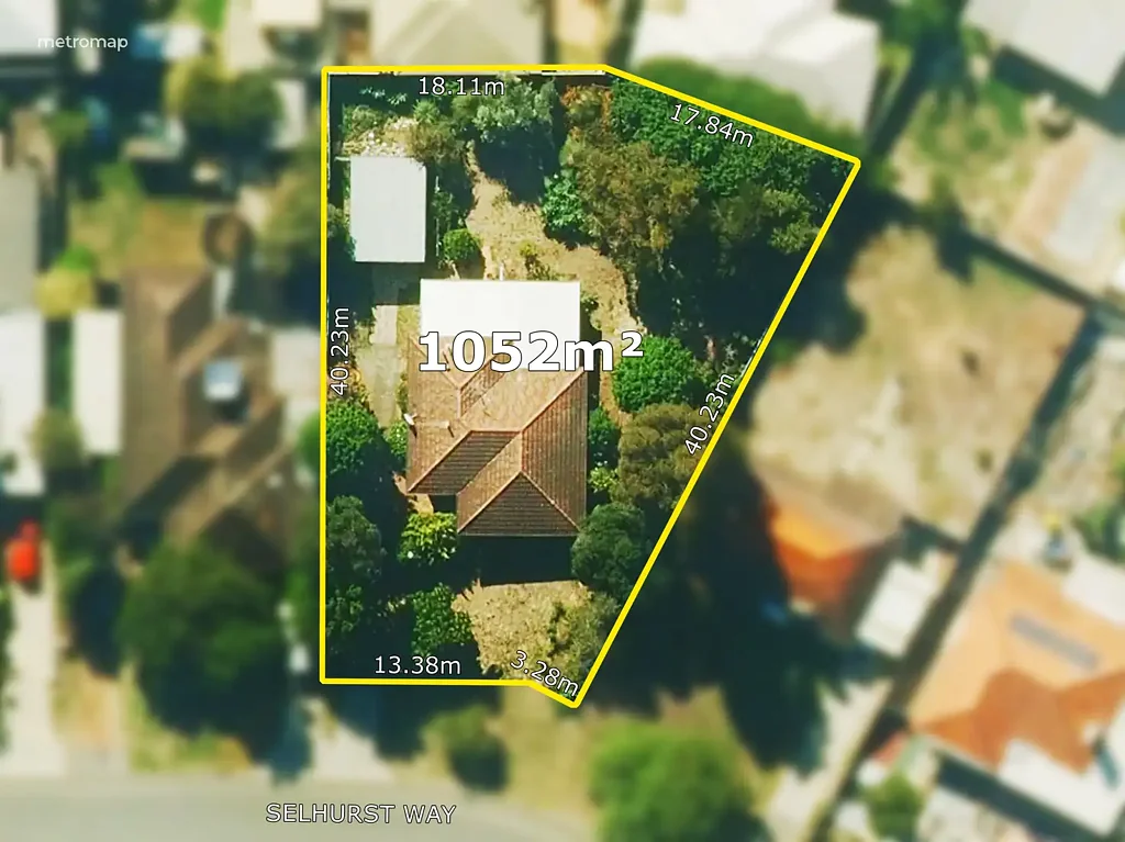 Balga 3房  Huge 1052sqm R40 Development Opportunity