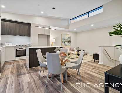 308D Oxford Street, Leederville, Perth CBD, 2 कमरे, 2 बाथरूम, Apartment