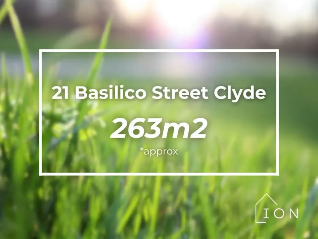 21 Basilico Street, Clyde, VIC 3978