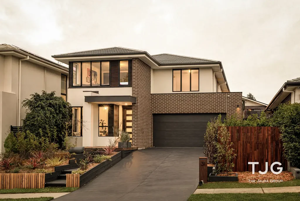 Box Hill 5房 时尚 Metricon 住宅，专为家庭生活与娱乐而设计 Stylish Metricon Home Designed for Family Living & Entertaining