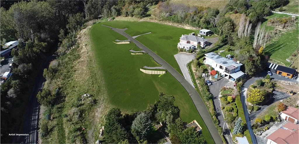 Mosgiel Elevated living above the Taieri