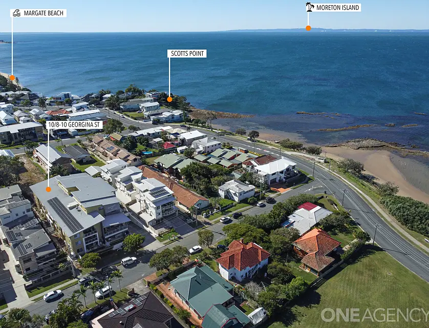 10/8-10 Georgina Street, Woody Point, Brisbane - Northern Region , 3房, 2浴, Apartment