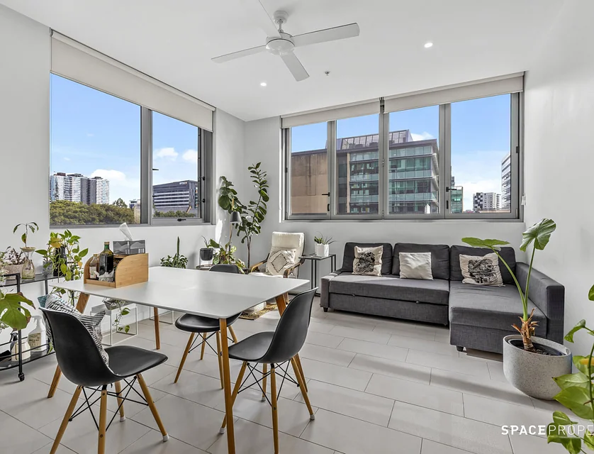 313/128 Brookes Street, Fortitude Valley, Brisbane - Inner City Region, 2 Schlafzimmer, 2 Badezimmer, Apartment