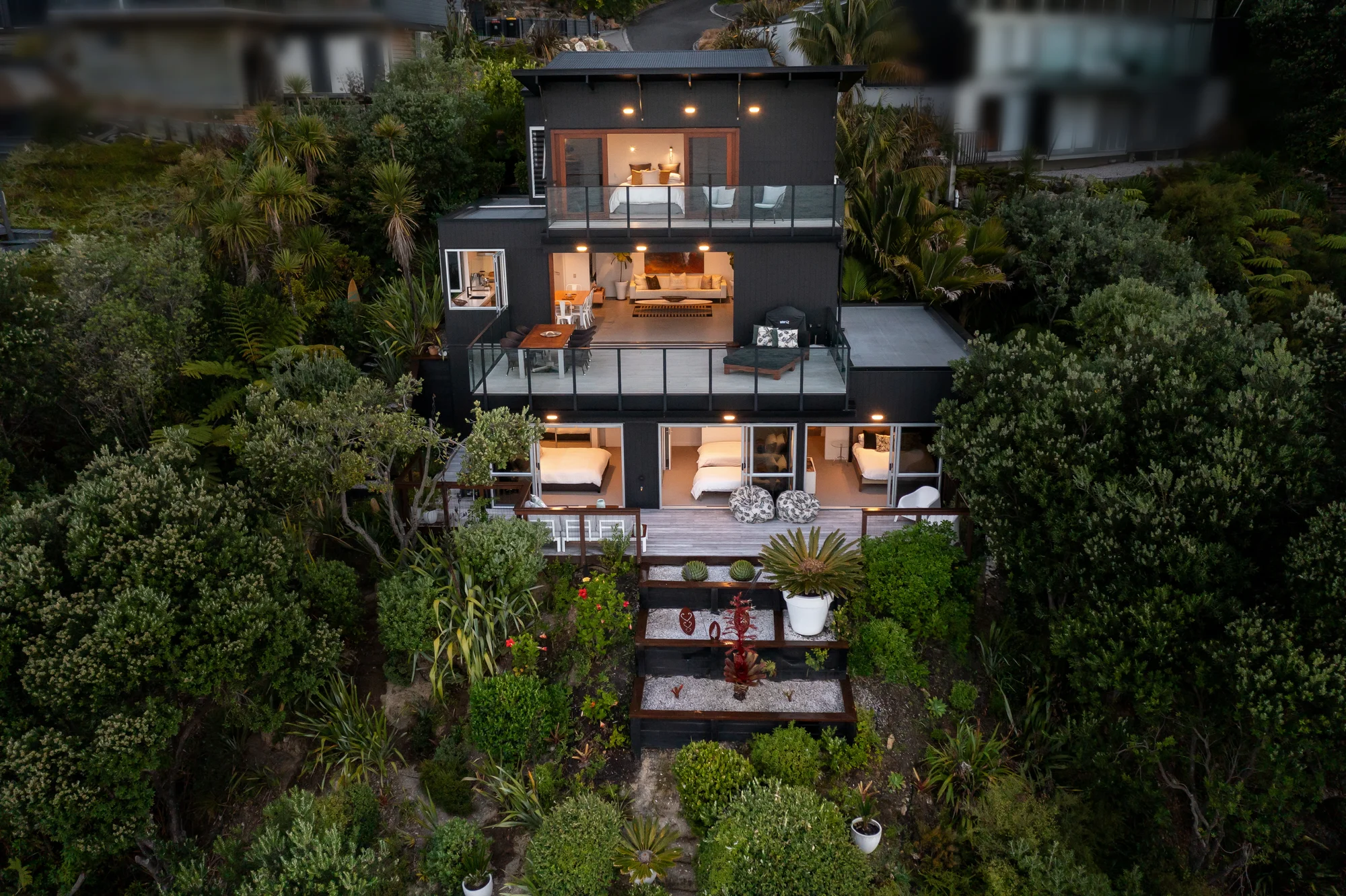 Tairua 4Habitaciones Trophy Ocean Front Property