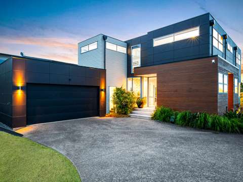 Mairangi Bay 5部屋 Stunning Architecturally Designed Home Sea Views