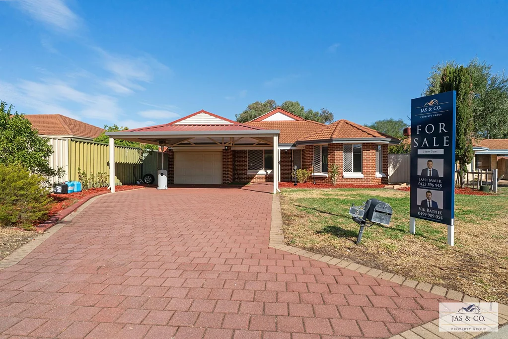 3 Ison Court, Caversham, WA 6055