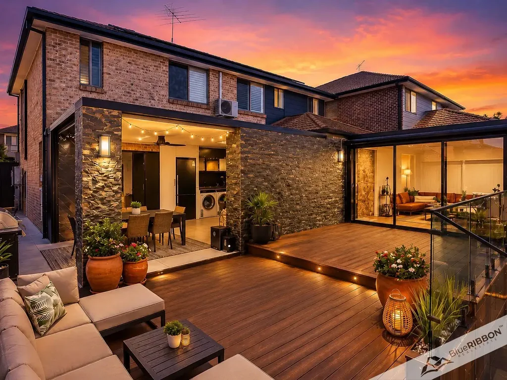 Kellyville Ridge 5房 卓越家庭生活，配有卓越设计和宏伟的大翻新 Exceptional Family Living with Superior Design & Grand Major Reno’s