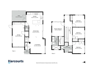 16B Meadway, Sunnyhills, Manukau City, 4 غرف, 2 حمامات, House