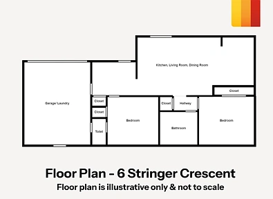 6 Stringer Crescent, Waiareka Junction, Waitaki, Otago, 2 Bedrooms, 1 Bathrooms, House
