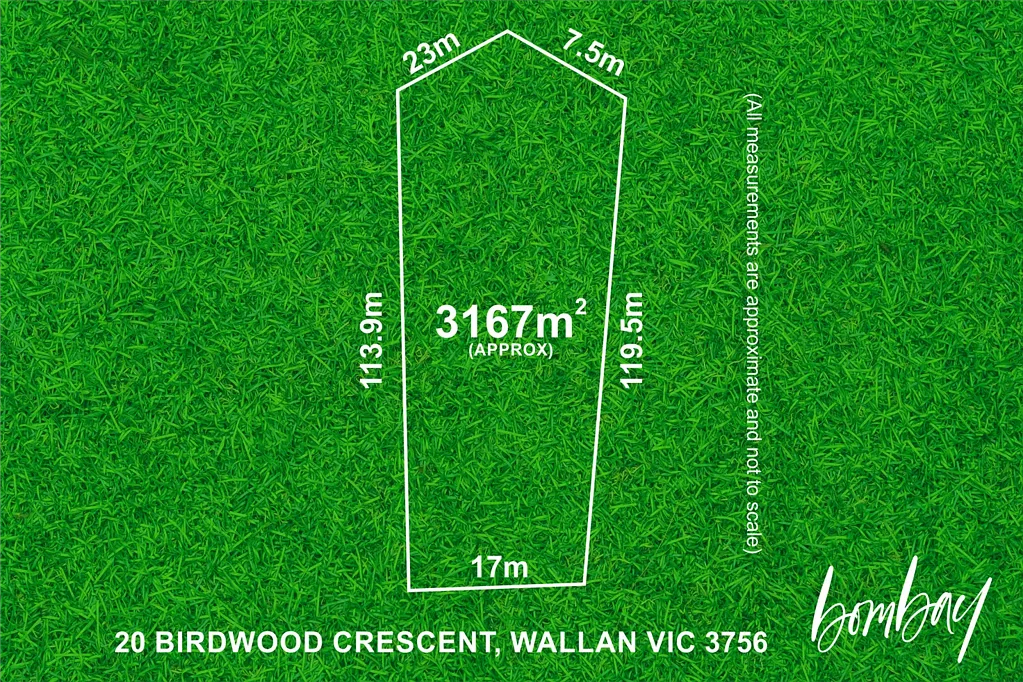 Wallan Build Your Dream Vision on 3,167m² in Wallan