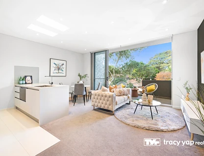 405B/5 Centennial Avenue, Lane Cove North, Lower North Shore, 1房, 1浴, Apartment